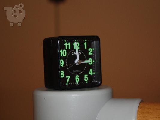 CASIO επιτραπέζιο ρολόι - ξυπνητήρι